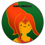 Flame Princess Pin