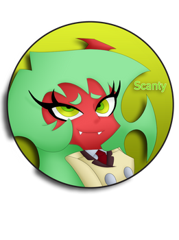 Scanty Pin