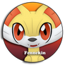 Fennekin Pin