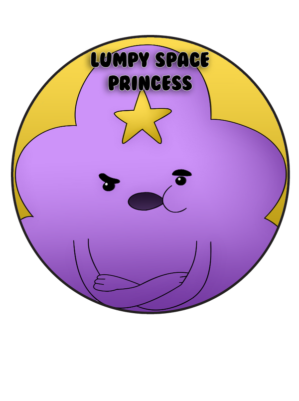 Lumpy Space Princess by BrittanysDesigns on DeviantArt