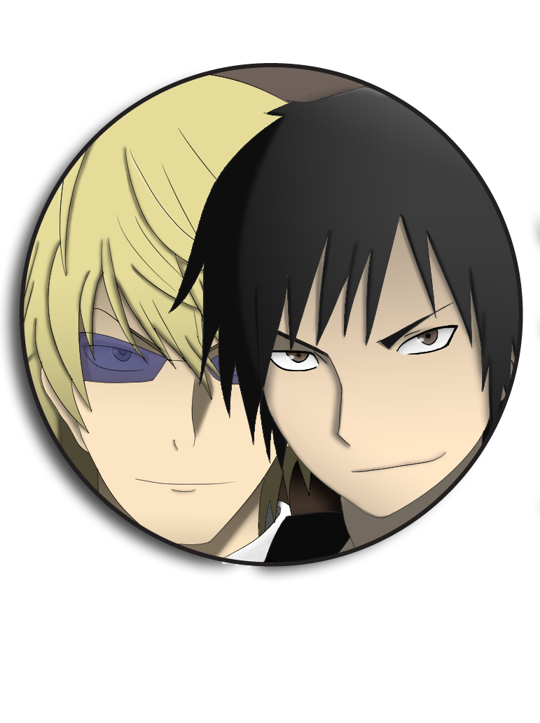 Izaya x Shizuo Pin