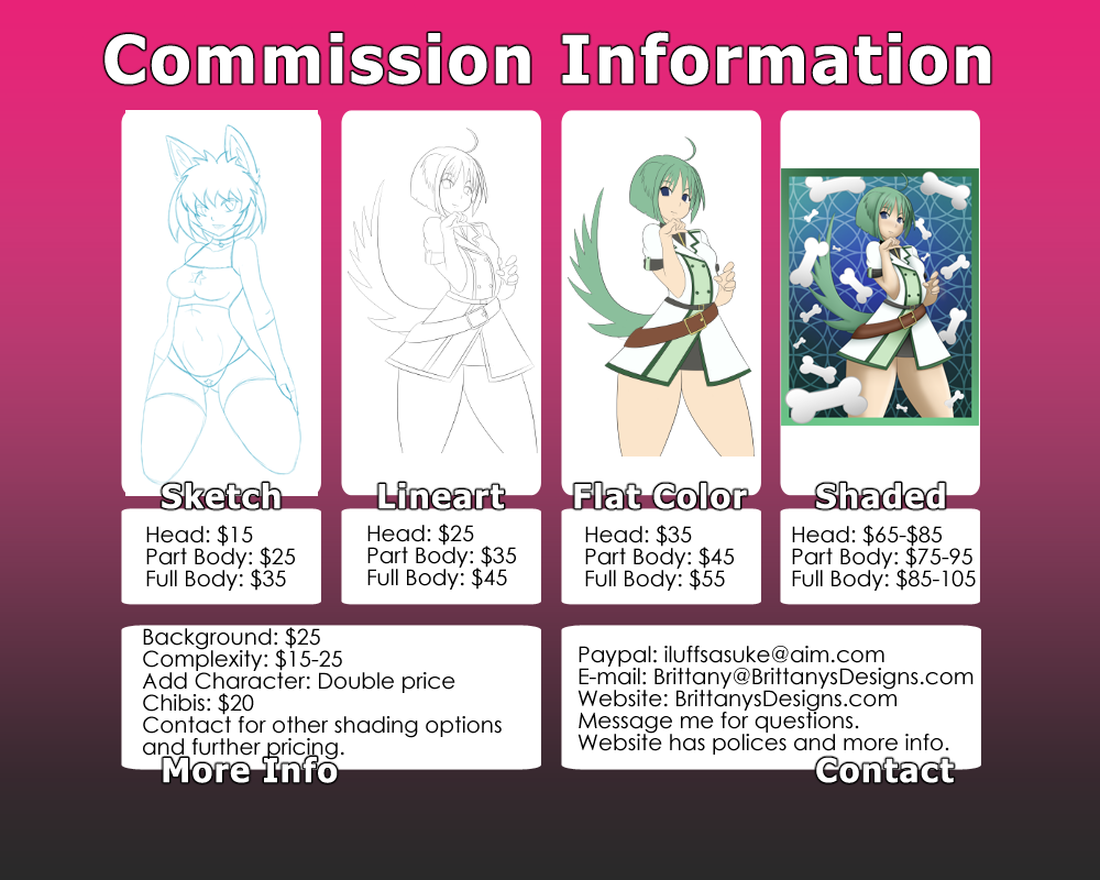 Commission Info