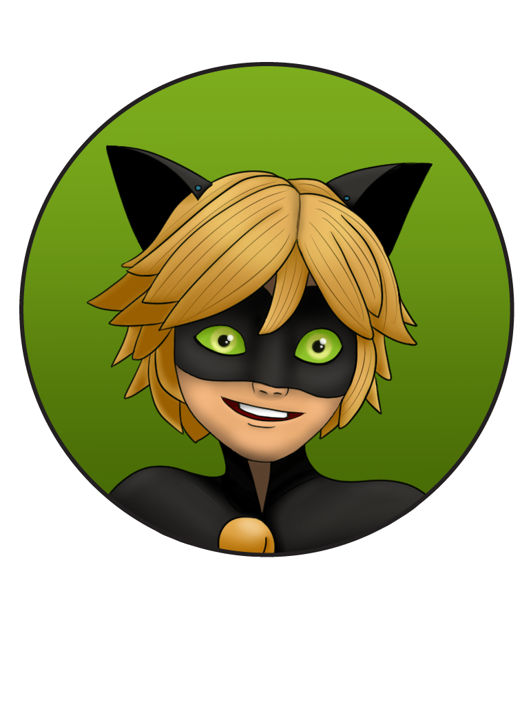 Chat Noir Pin