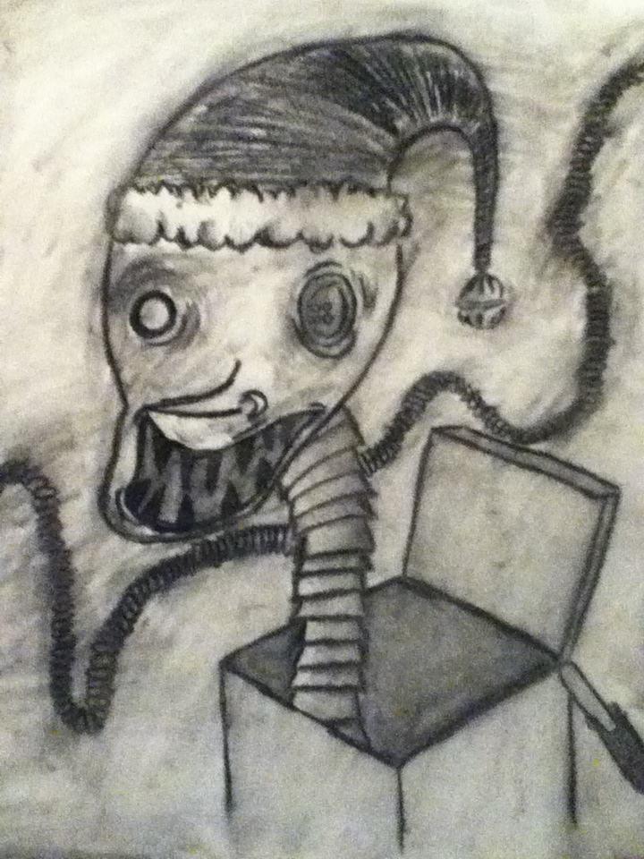 pix Creepy Jack In The Box Drawing deviantart