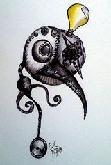 Mechanical Bird