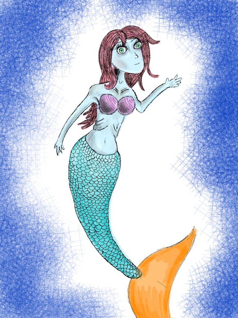 Swimmie the Mermaid