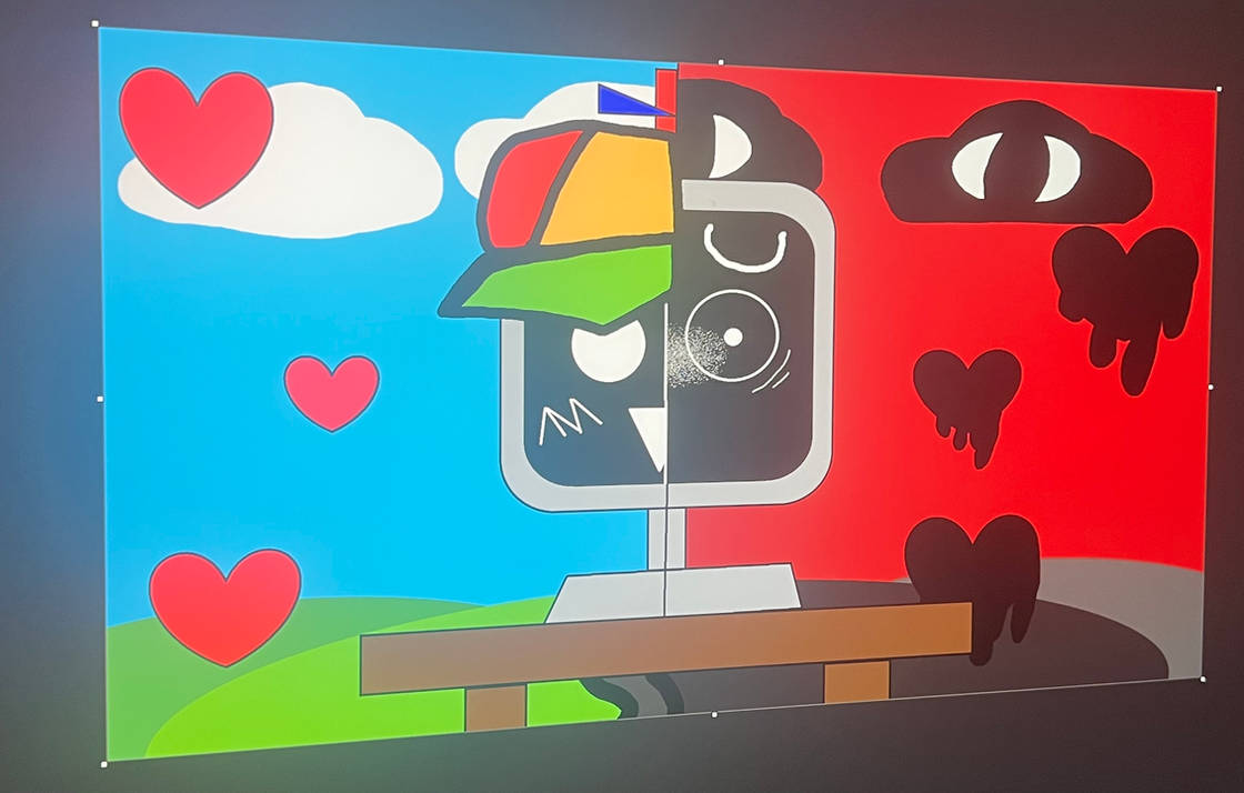 Mr. fun computer paint computer by azumi0615 on DeviantArt