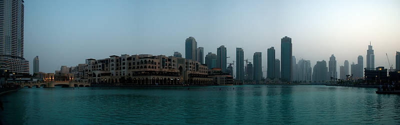 Souk Al Bahar, Dubai Fountain