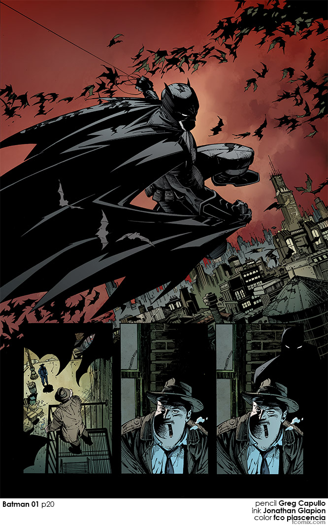 Batman 01 page 20 by fco on DeviantArt