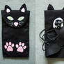 Black Cat phone case