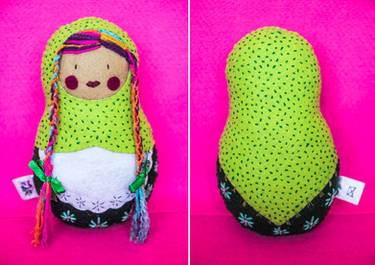 Apple Babushka