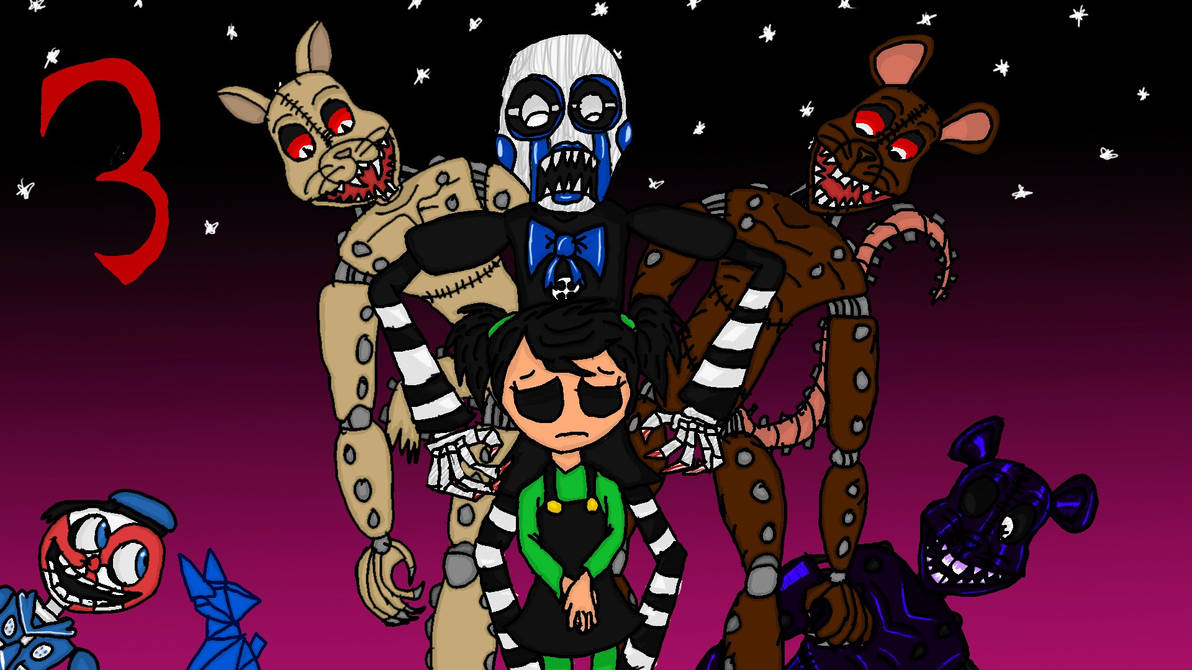 Five Nights at Candy's 3 <Chapter 1>