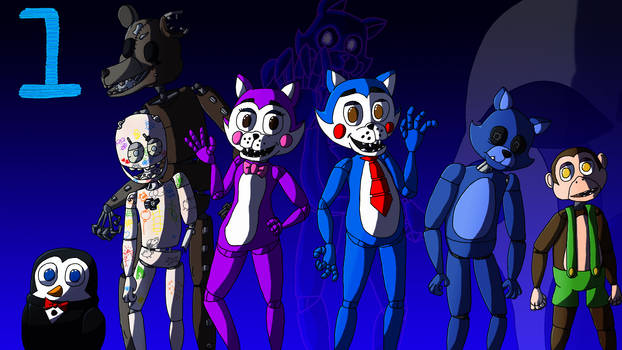 Five nights at Candy's 2 My Version by Awesomebebe123 on DeviantArt