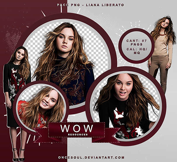 PNG PACK #006 - LIANA LIBERATO