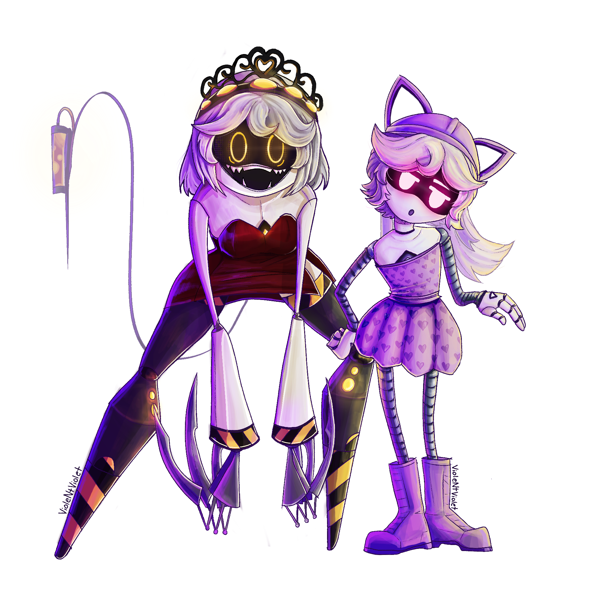 Prom V and Lizzy by Jean stitch on DeviantArt