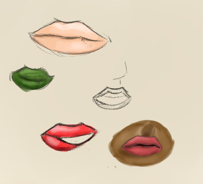 lips