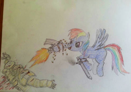 My little pony vs warhammer 40k