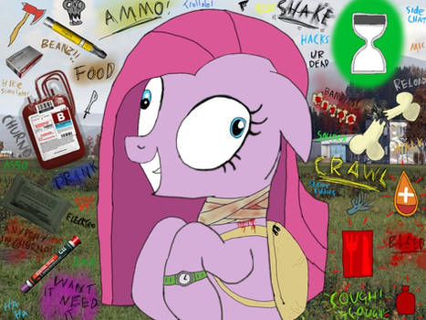 Pinkie pie going crazy over DayZ