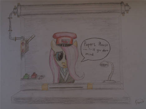 Fluttershy Papers Please