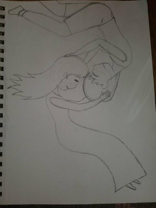 floating together by SammieMoonstar on DeviantArt
