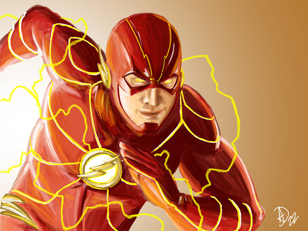 Emerald Speedster The Scarlet Speedster by DaTallCanuck on DeviantArt