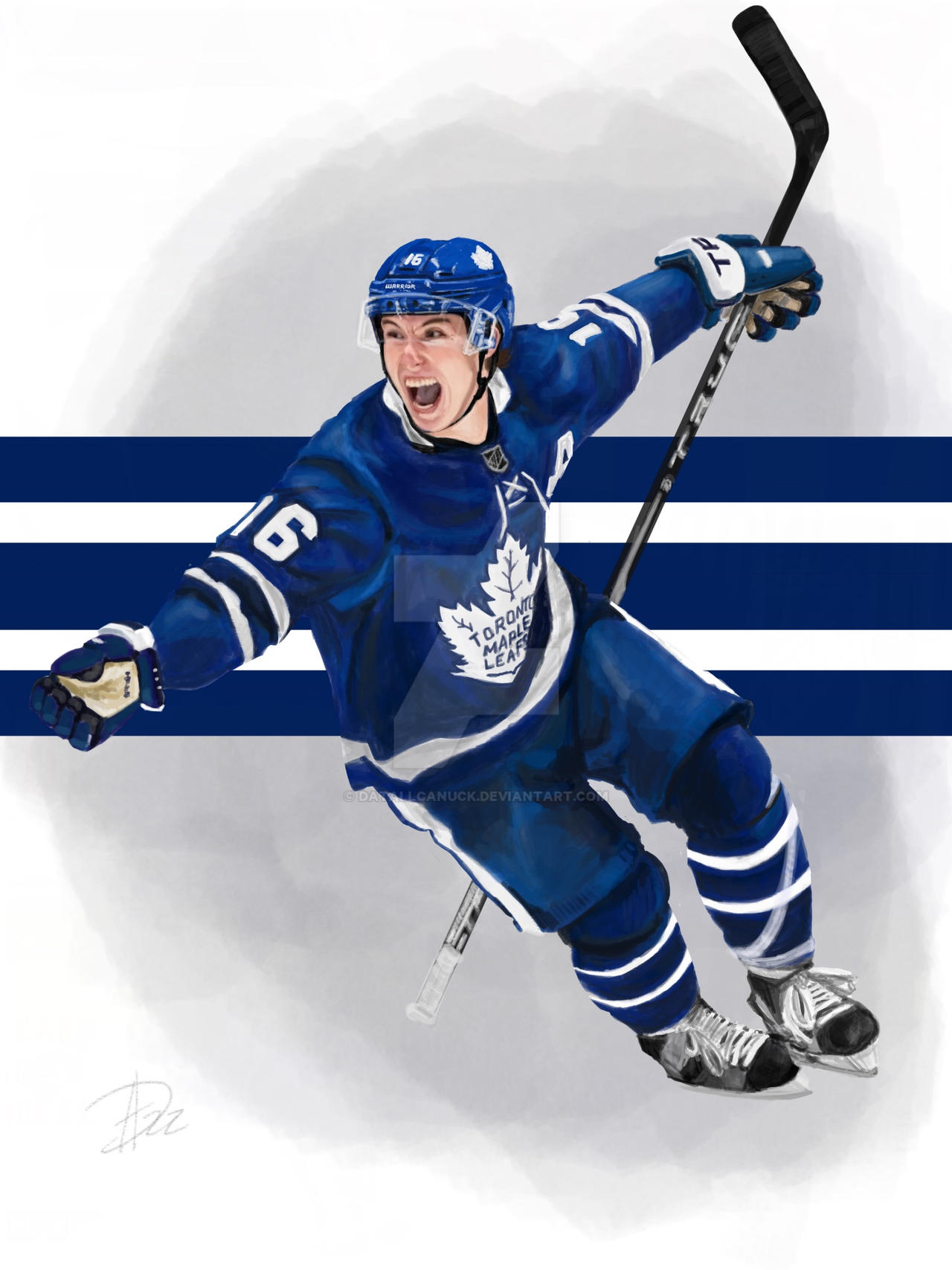 Mitch Marner (commission) by DaTallCanuck on DeviantArt