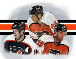 The Legion of Doom Line