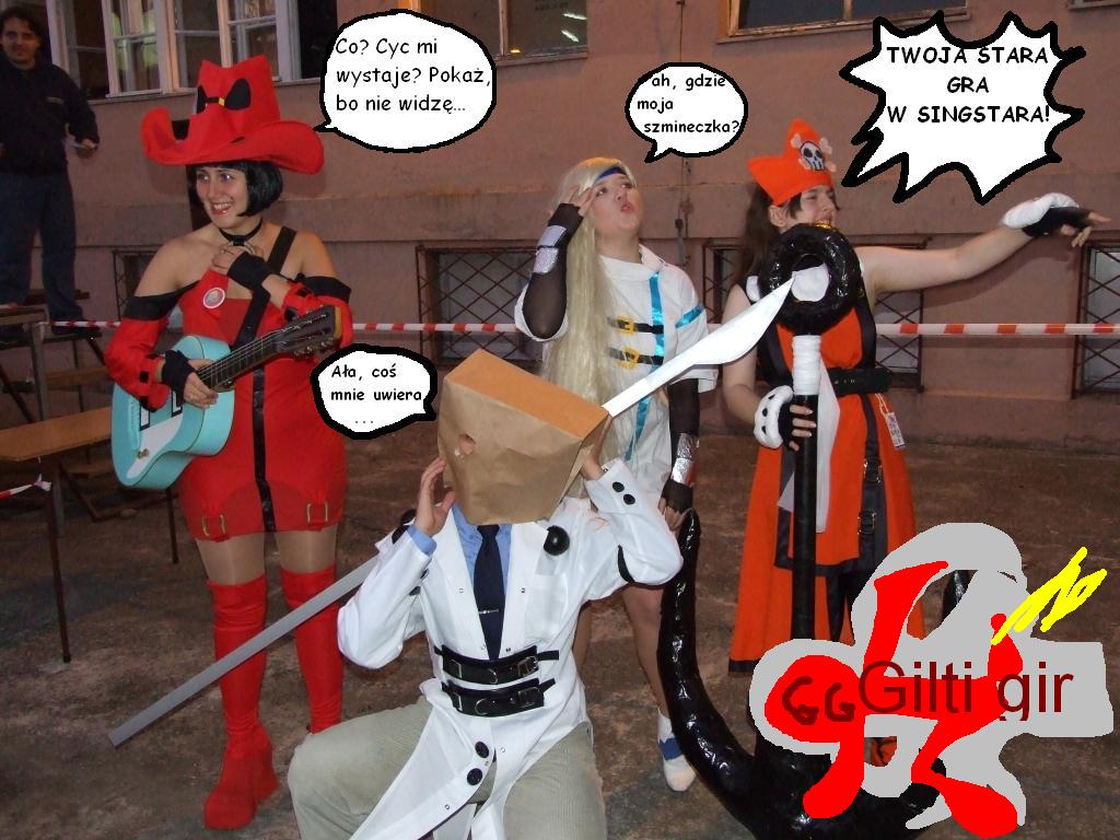 Guilty Gear cosplay