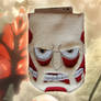 Attack on titan inspired phone sleeve