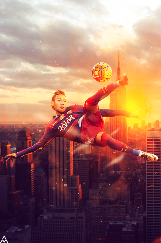Neymar JR 15/16 Wallpaper by mahmoddesigner on DeviantArt Neymar JR 15/16 Wallpaper by mahmoddesigner on DeviantArt