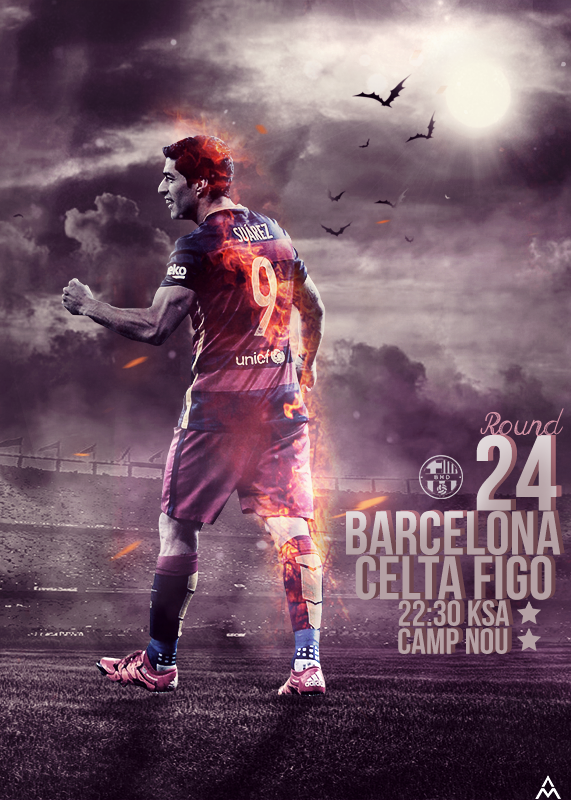 barcelona vs celta figo