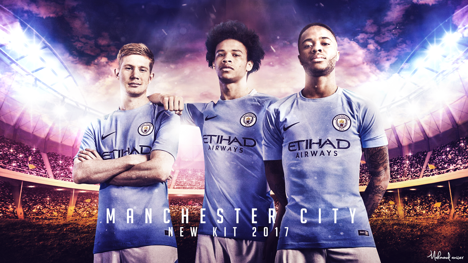 Manchester City 2017 wallpaper by mahmoddesigner on DeviantArt Manchester City 2017 wallpaper by mahmoddesigner on DeviantArt