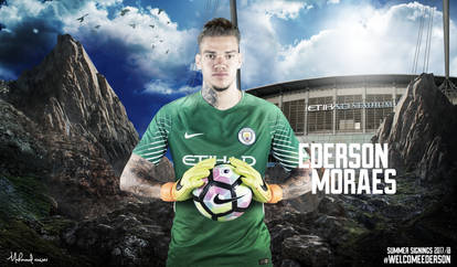 Ederson Moraes 2017 Wallpaper