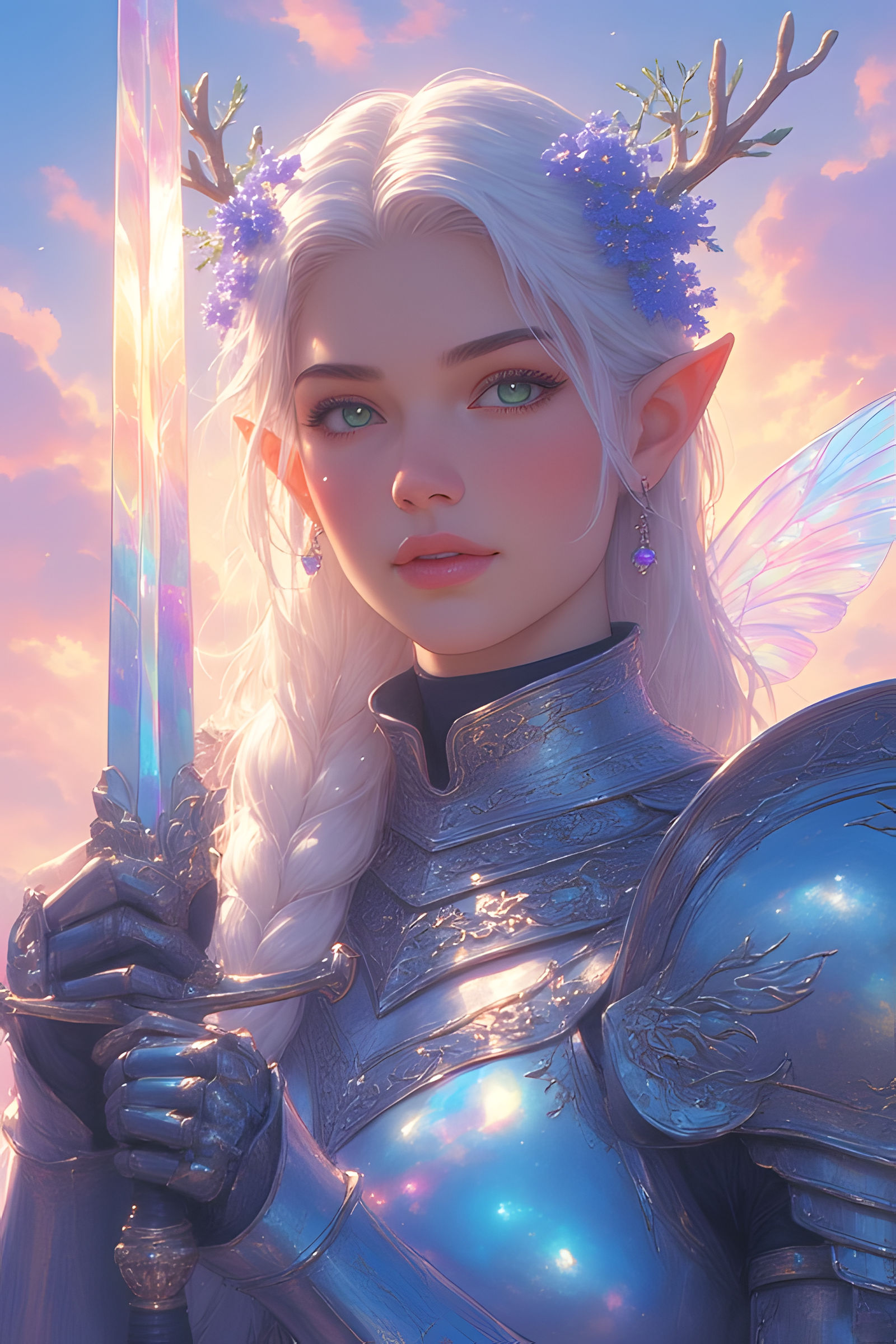 Faexfae Fae In A Field I by Fae-Mothwood on DeviantArt