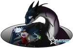 Fear me!! Im a NexusDragon!! by LuckyLombaX