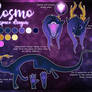 Cosmo refrence sheet