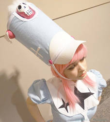 Nonon Jakuzure - Kill la Kill - Side Turn