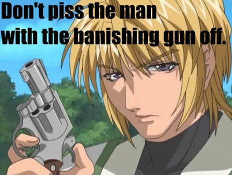 Don't Piss Sanzo Off