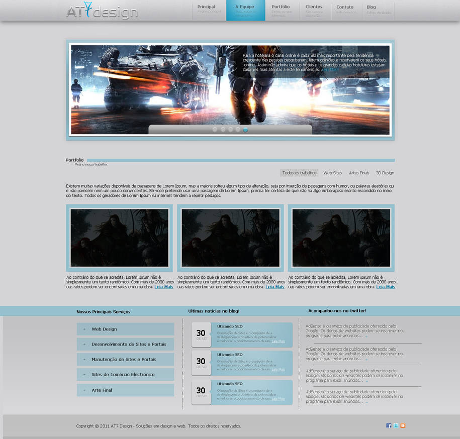Layout AT7 Design by AlexRodriguesdg on DeviantArt