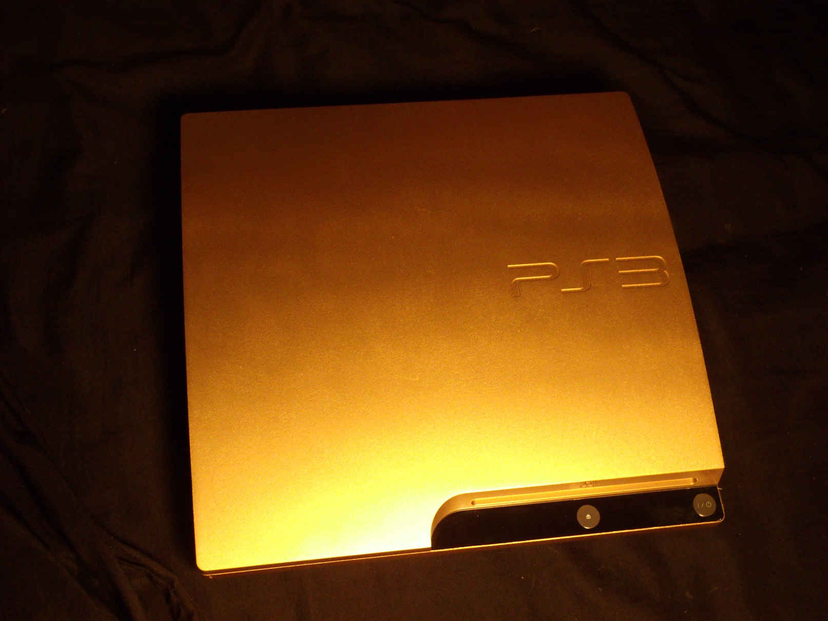 real gold ps3