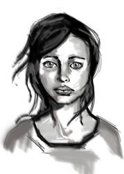 Portrait study Ellie Last Of Us