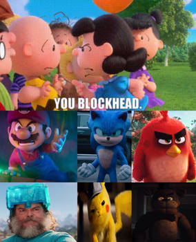 The VGMS React To Lucy Calls CB A Blockhead