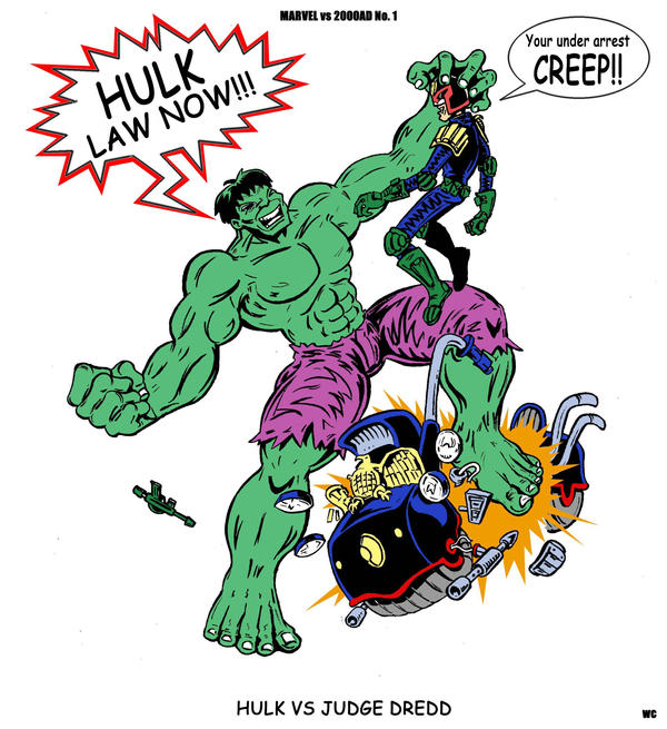 hulk v judge dredd