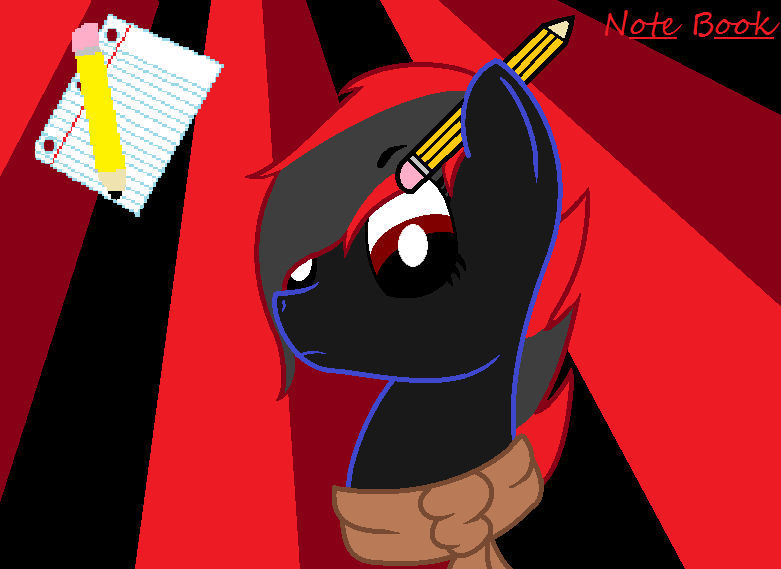 Little Miss NoteBook by StrykerStream13 on DeviantArt