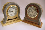 Pair of clocks by CreativelyStrange