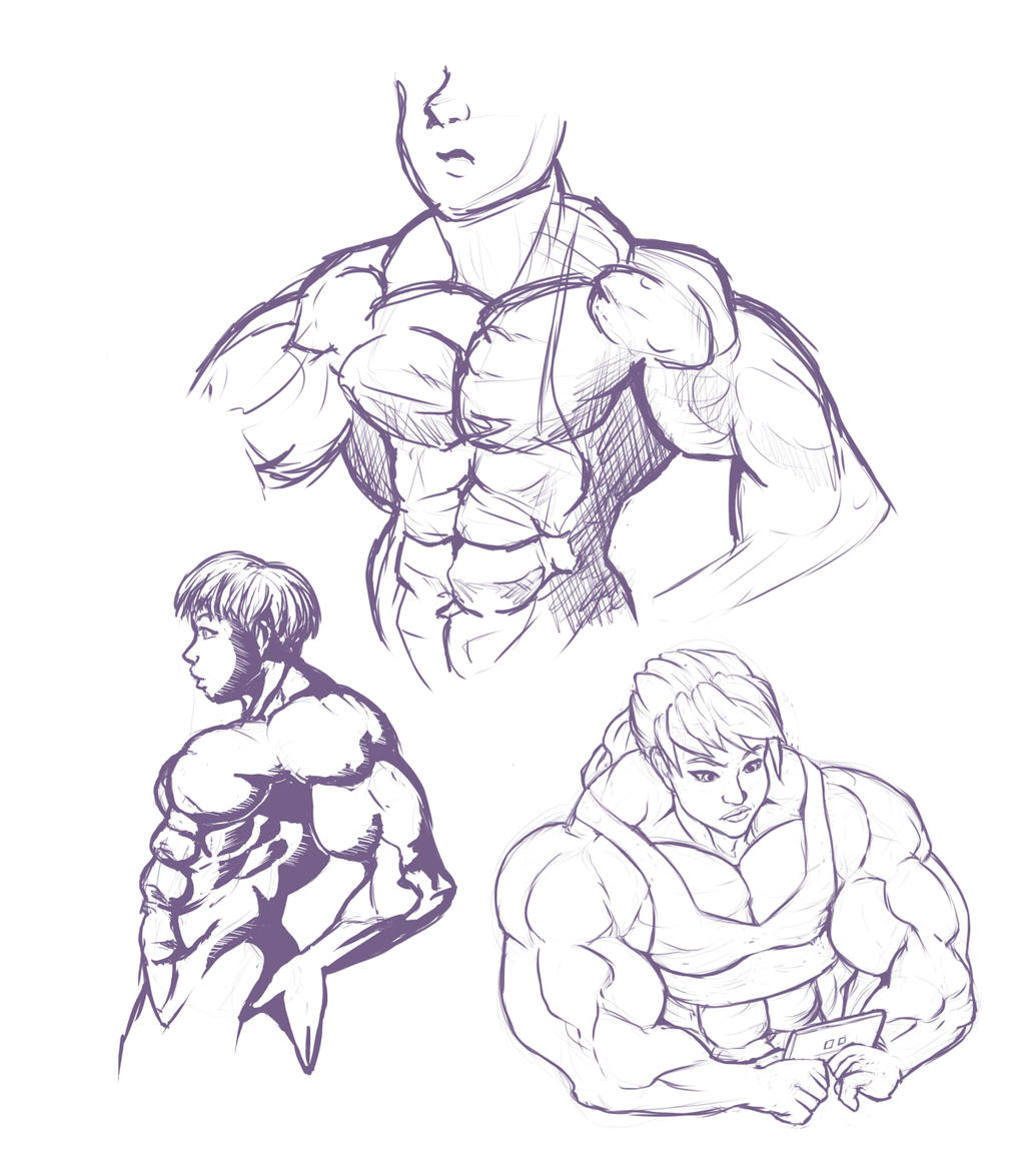 Muscle Girls Randomness