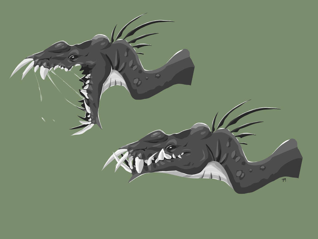 Monster Concept Design by Dreamcoyote on DeviantArt
