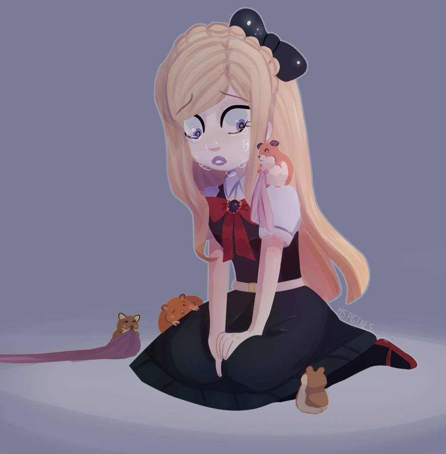 Соня невермайнд с хомяками