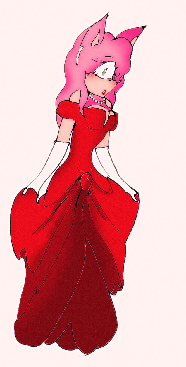 Amy RoseTango Dress By Gaby888 On DeviantArt.