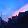 The Sky from my Road